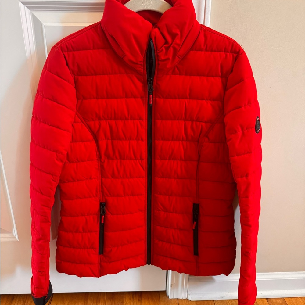 Red Puffer Jacket